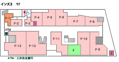 インズ2 1f 銀座インズ