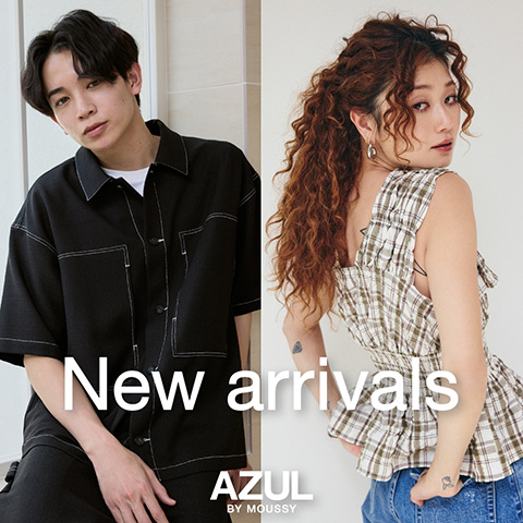 AZUL BY MOUSSY APRIL'S HOTTEST NEW ITEMS