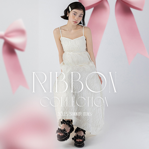 【RANDA（ランダ）】心惹かれるリボンに出会える“リボンコレクション” 発売中