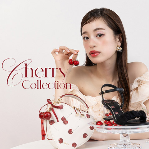 【RANDA（ランダ）】愛らしさと大人の魅力をひとさじ“Cherry Collection”発売