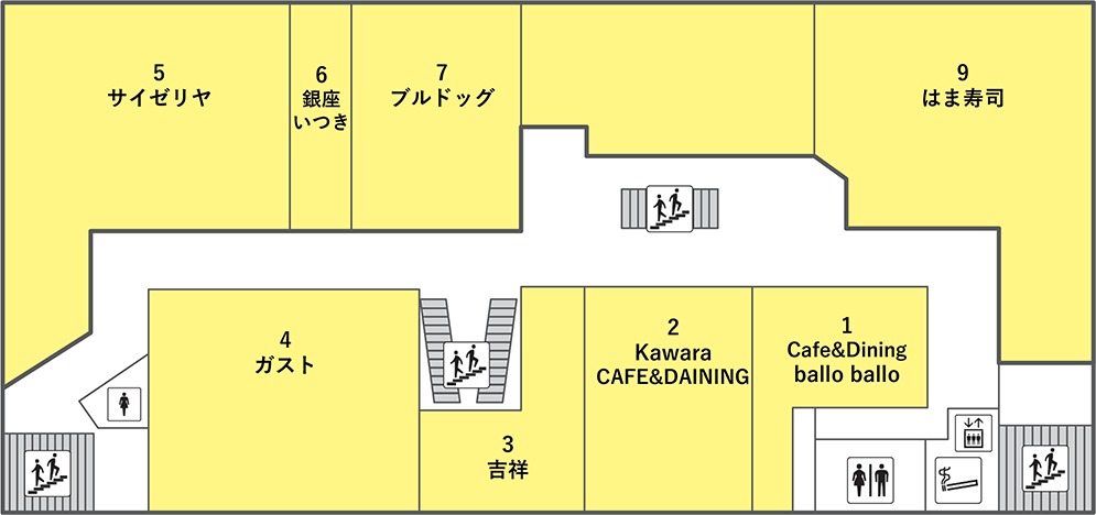 インズ1-2F
