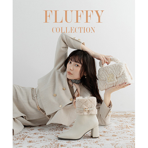 【RANDA（ランダ）】冬のムードを身に纏う“FLUFFY COLLECTION”