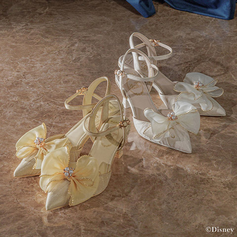 『美女と野獣』コレクション 2WAYドレスアップアンクルストラップパンプス(品番:AD37172)