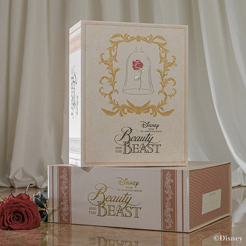 美女と野獣』コレクションアイテムをご購入のお客様限定で、スペシャルBOX&巾着をプレゼント