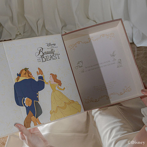 美女と野獣』コレクションアイテムをご購入のお客様限定で、スペシャルBOX&巾着をプレゼント