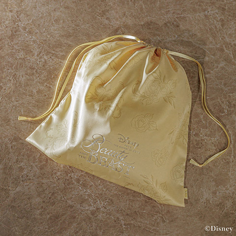 美女と野獣』コレクションアイテムをご購入のお客様限定で、スペシャルBOX&巾着をプレゼント